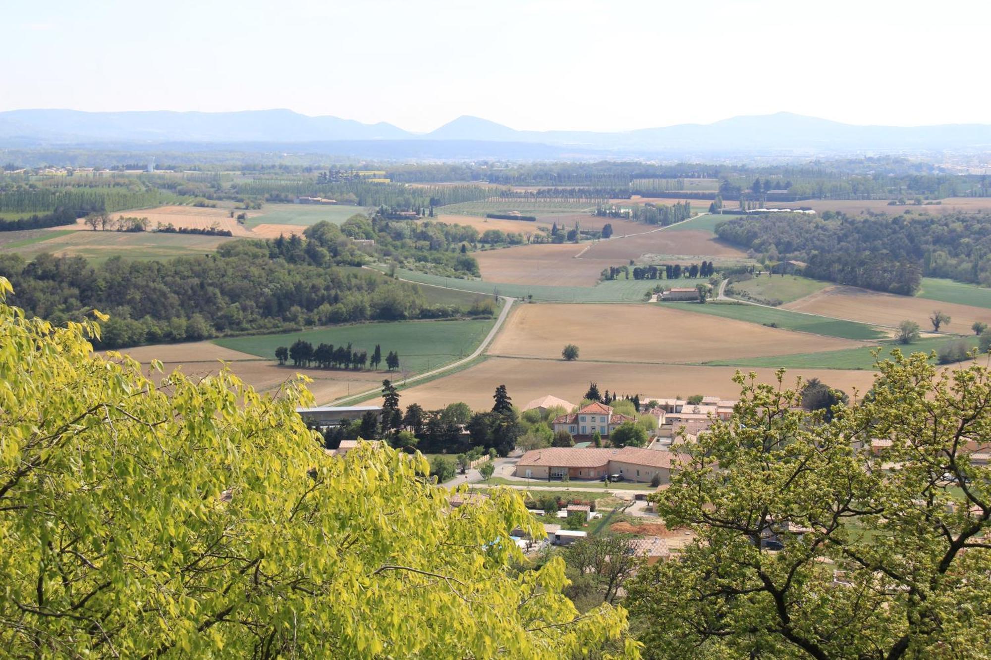 La Colombiere - Vue Imprenable Sur L'Ardeche - Tres Calme - Tres Bien Situe - Residence Privee Montélimar מראה חיצוני תמונה